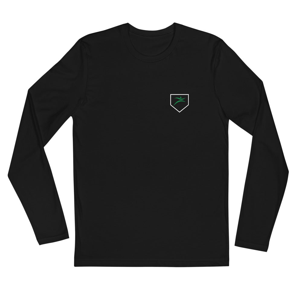 HPI Baseball | Long Sleeve Fitted Crew