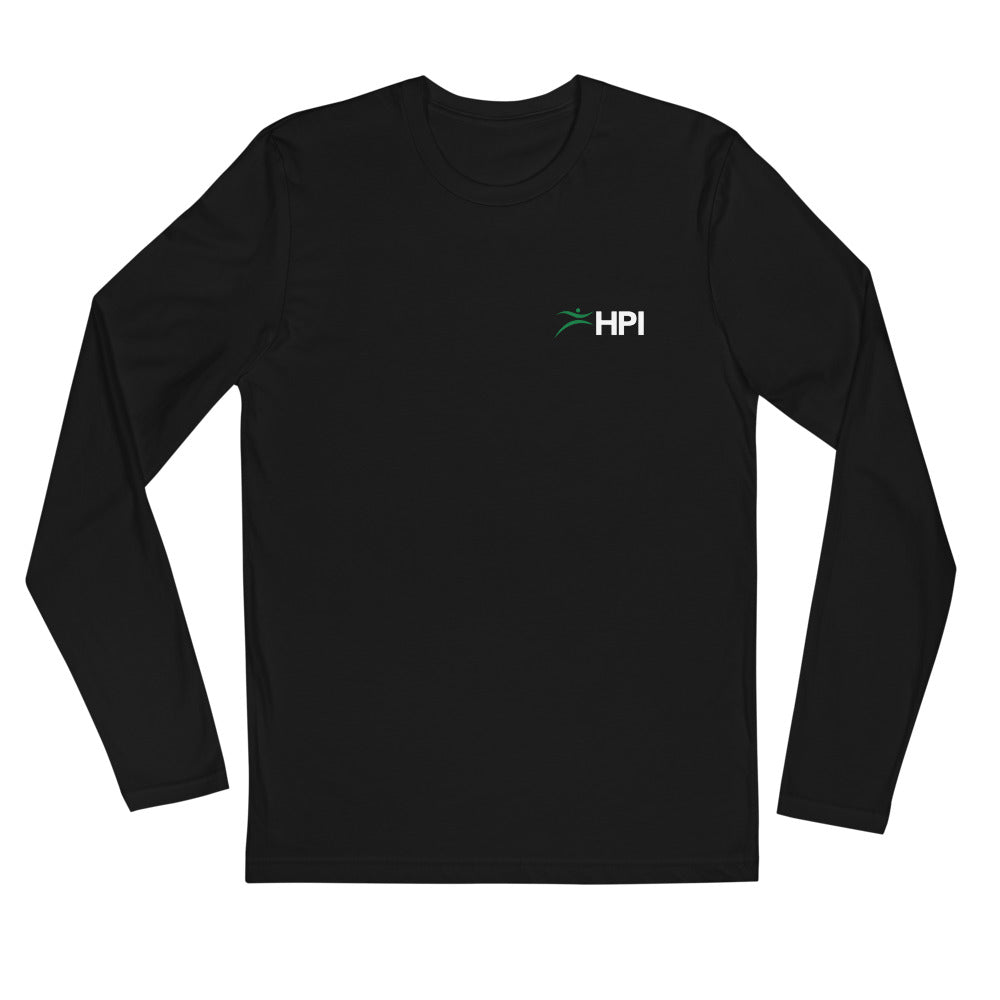 HPI Coach | Long Sleeve Fitted Crew