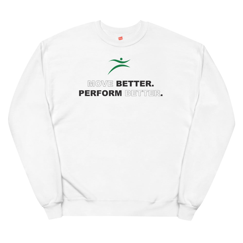 Move Perform | Unisex fleece sweatshirt