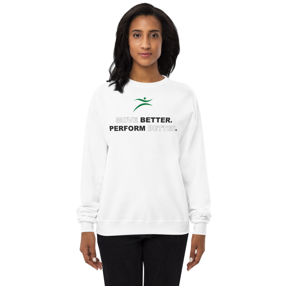 Move Perform | Unisex fleece sweatshirt