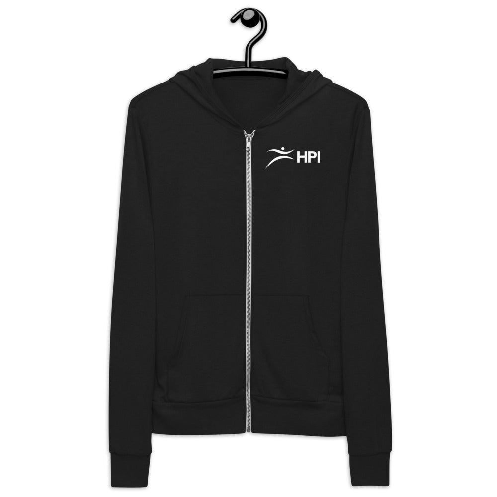 HPI Logo | Unisex zip hoodie
