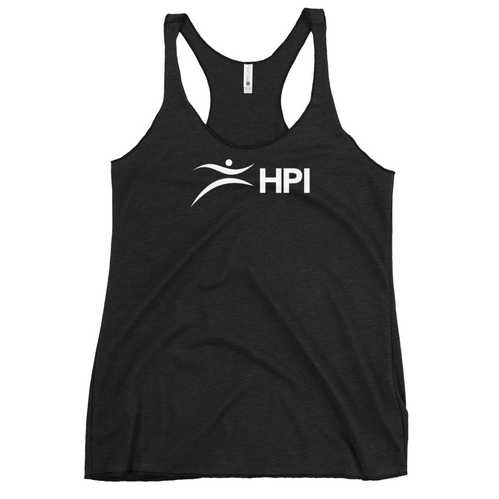 HPI Logo | Women's Racerback Tank